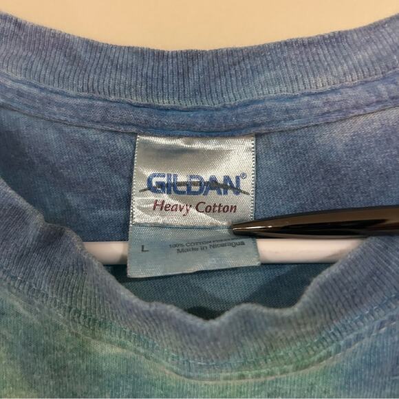 Vintage Magic Springs Park Tie Dye Shirt - Picture 4 of 4